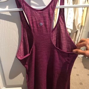 Lululemon Racerback tank